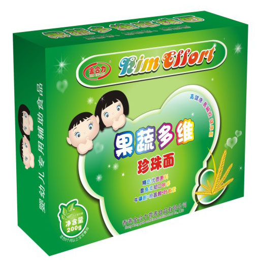 金合力果蔬多维珍珠面