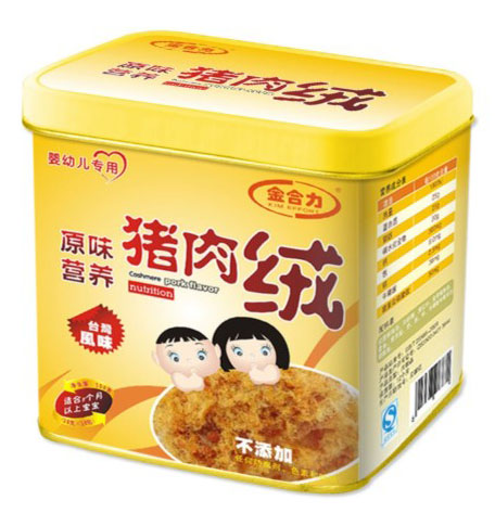 金合力原味营养猪肉绒