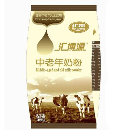 汇昌汇博源中老年奶粉袋装