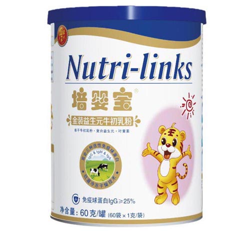 培婴宝金装益生元牛初乳粉