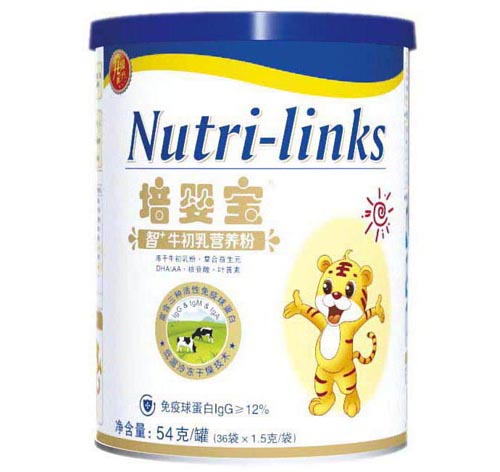 培婴宝智+牛初乳营养粉