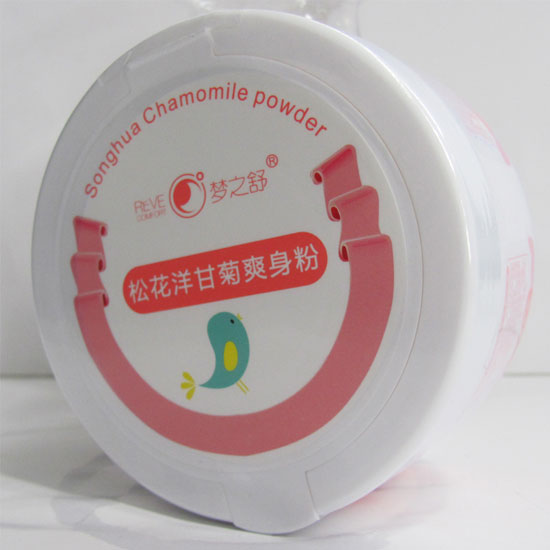 梦之舒婴儿爽身粉