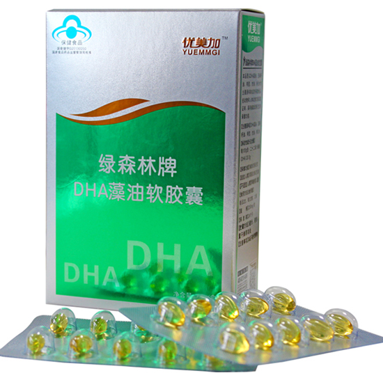 优美加DHA藻油软胶囊