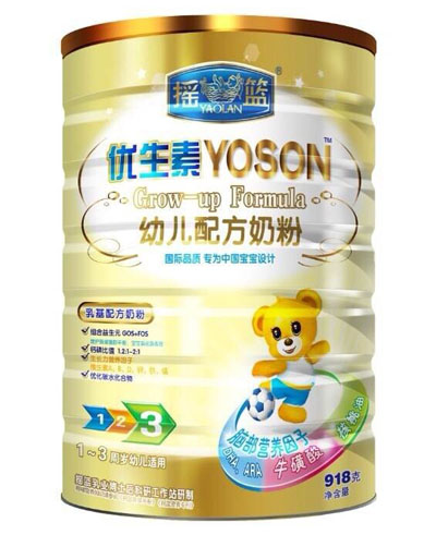 摇篮优生素幼儿奶粉