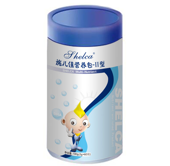 施儿佳婴幼儿营养包-Ⅱ型桶装