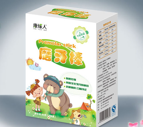 康缘人牛奶果蔬磨牙棒