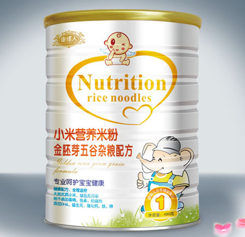 康缘人五谷杂粮配方小米营养米粉1段