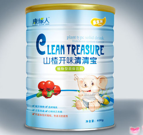 康缘人山楂开胃清清宝