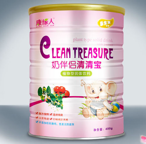 康缘人奶伴侣清清宝