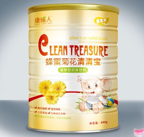 康缘人蜂蜜菊花清清宝