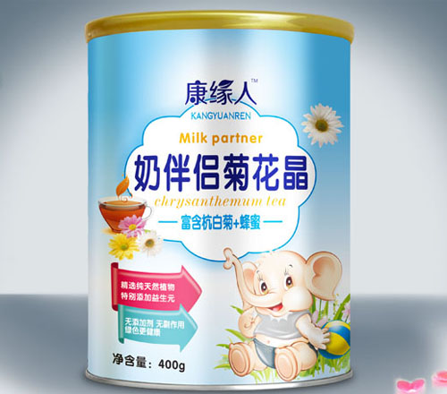 康缘人奶伴侣菊花晶