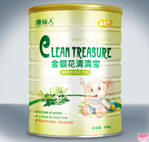 康缘人金银花清清宝