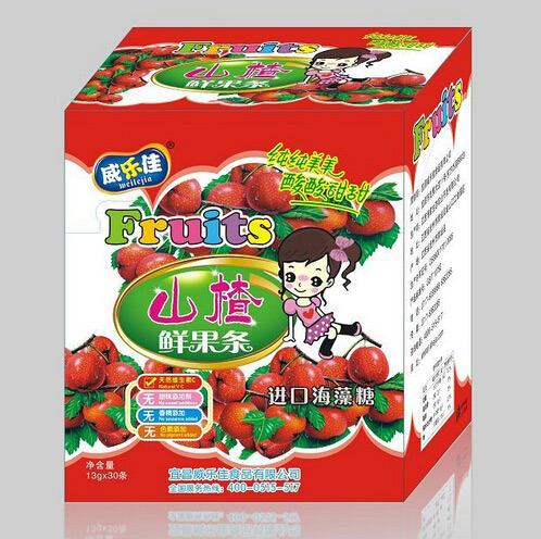 威乐佳鲜果条山楂味