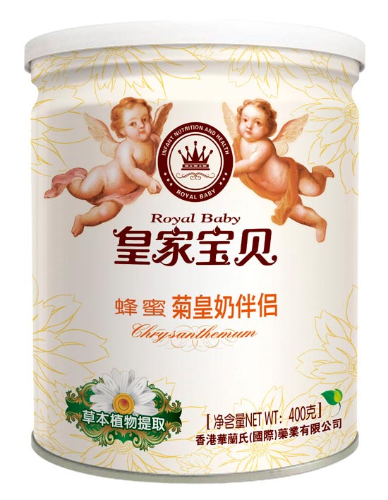 皇家宝贝400克菊皇奶伴侣-蜂蜜