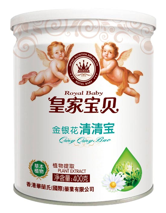 皇家宝贝400克清清宝-金银花