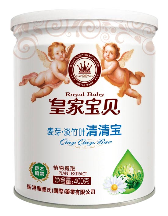 皇家宝贝400克清清宝-麦芽淡竹叶