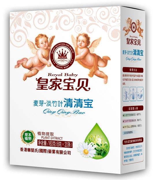 皇家宝贝160克清清宝-麦芽淡竹叶