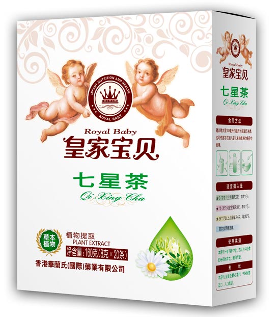 皇家宝贝160克清清宝-七星茶