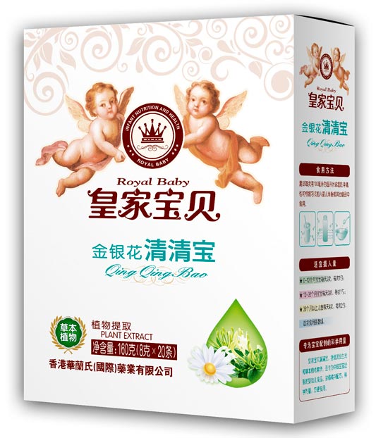 皇家宝贝160克清清宝-金银花