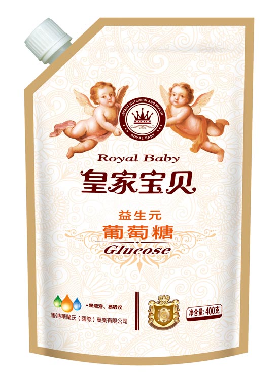 皇家宝贝400克葡萄糖(带嘴)-益生元