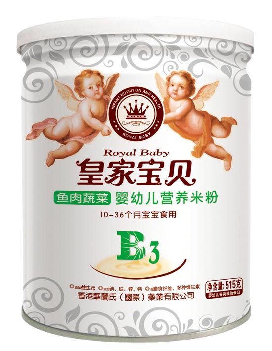 皇家宝贝515克米粉-鱼肉蔬菜