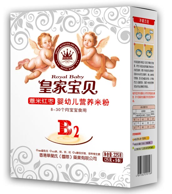 皇家宝贝225克米粉-薏米红枣