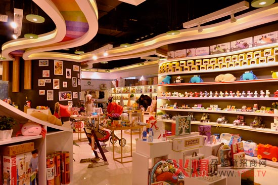 婴童店