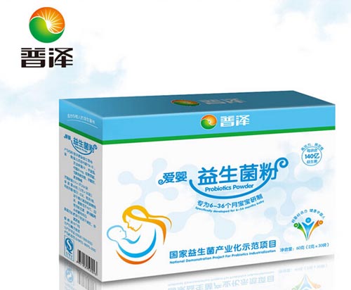 普泽爱婴益生菌粉