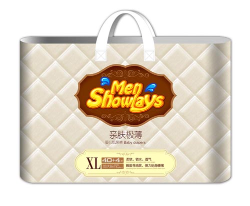 Menshowlays亲肤极薄婴儿纸尿裤XL码
