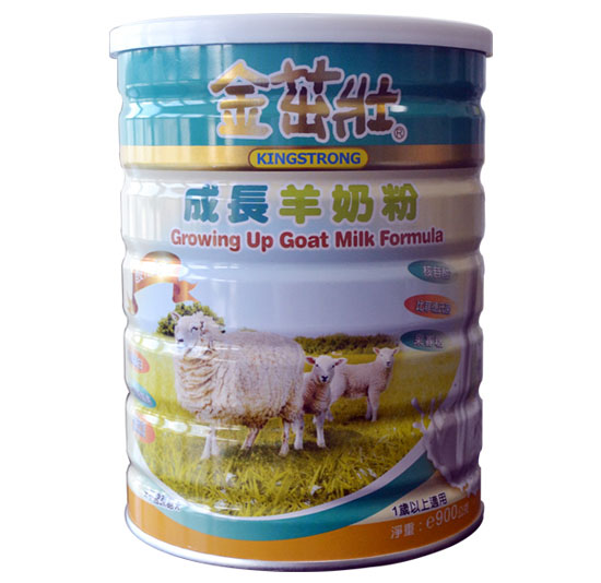 金茁壮成长羊奶粉