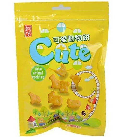 馔宇可爱动物饼