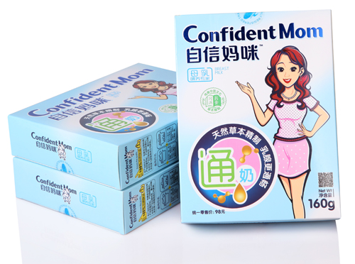 自信妈咪通奶汤