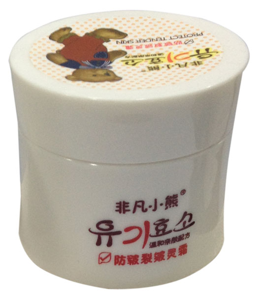 非凡小熊防皲裂皴灵霜