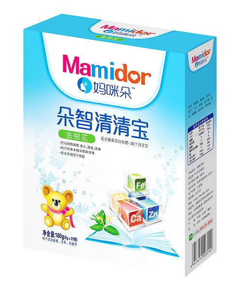 妈咪朵金银花清清宝（盒装）