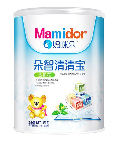 妈咪朵金银花清清宝（听装）