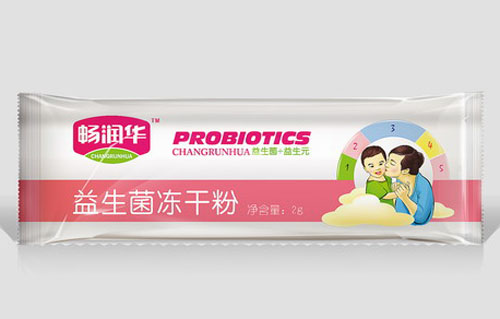 畅润华益生菌冻干粉1