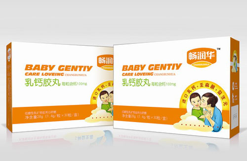 畅润华乳钙凝胶糖果