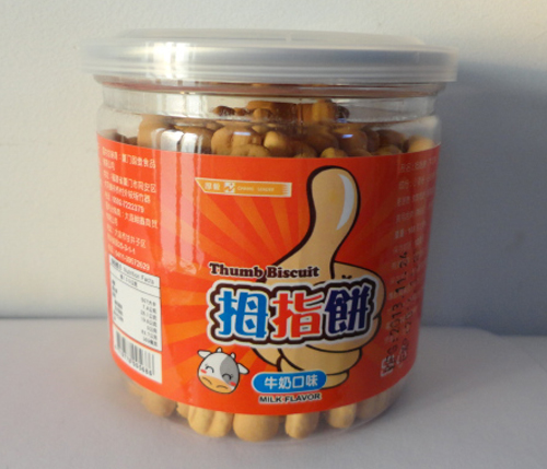 台湾厚毅拇指饼（牛奶味）