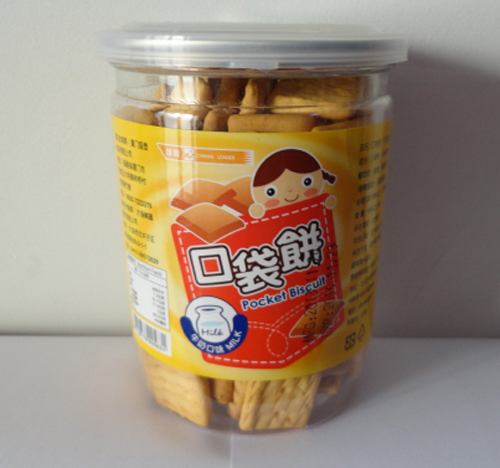 台湾厚毅口袋饼（牛奶味）