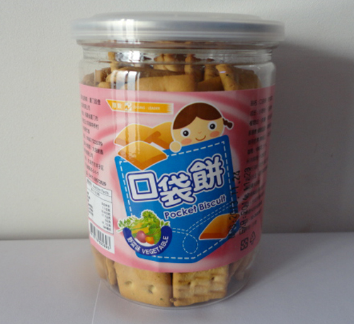 台湾厚毅口袋饼（野菜味）