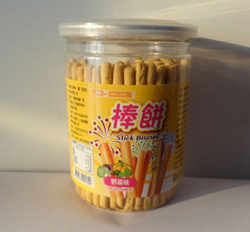 台湾厚毅棒饼（野菜味）