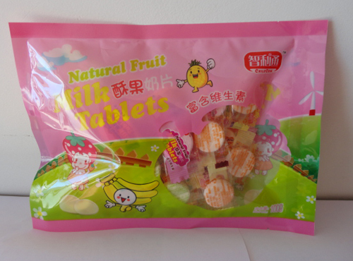美国智利通酥香奶片（综合水果味）