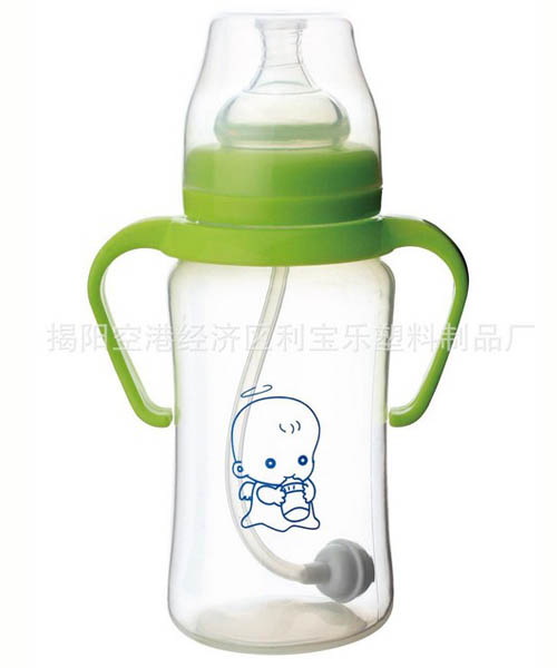 利宝乐宽口径PP自动大奶瓶