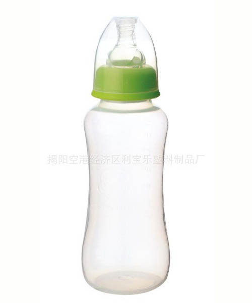 利宝乐标准口径PP弧型大奶瓶