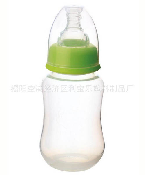 利宝乐标准口径PP弧型小奶瓶