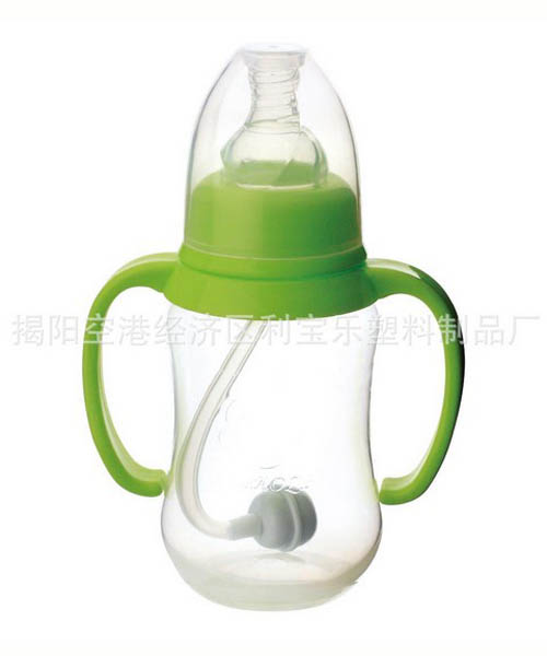 利宝乐标准口径PP弧型自动小奶瓶