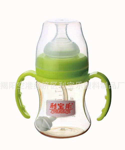 利宝乐宽口径PPSU自动小奶瓶