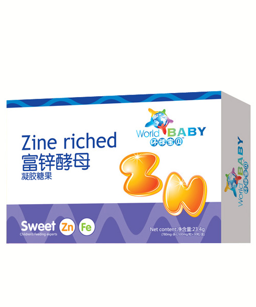 环球宝贝富锌酵母凝胶糖果