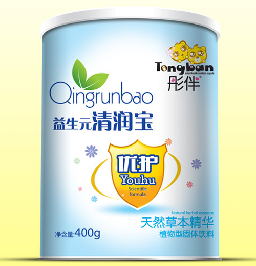 彤伴益生元清润宝纸听装