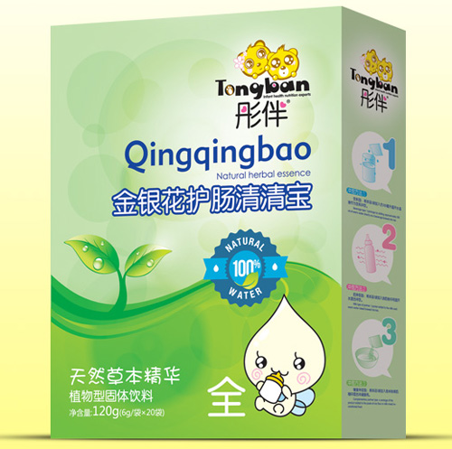 彤伴金银花护肠清清宝盒装